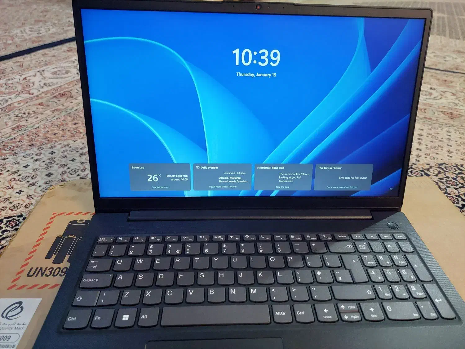 لپ تاپ لنوو|رایانه همراه|خرم‌آباد, |دیوار