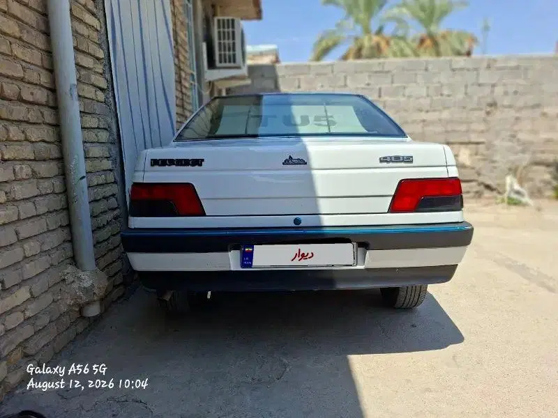405سفید|خودرو سواری و وانت|سقز, |دیوار