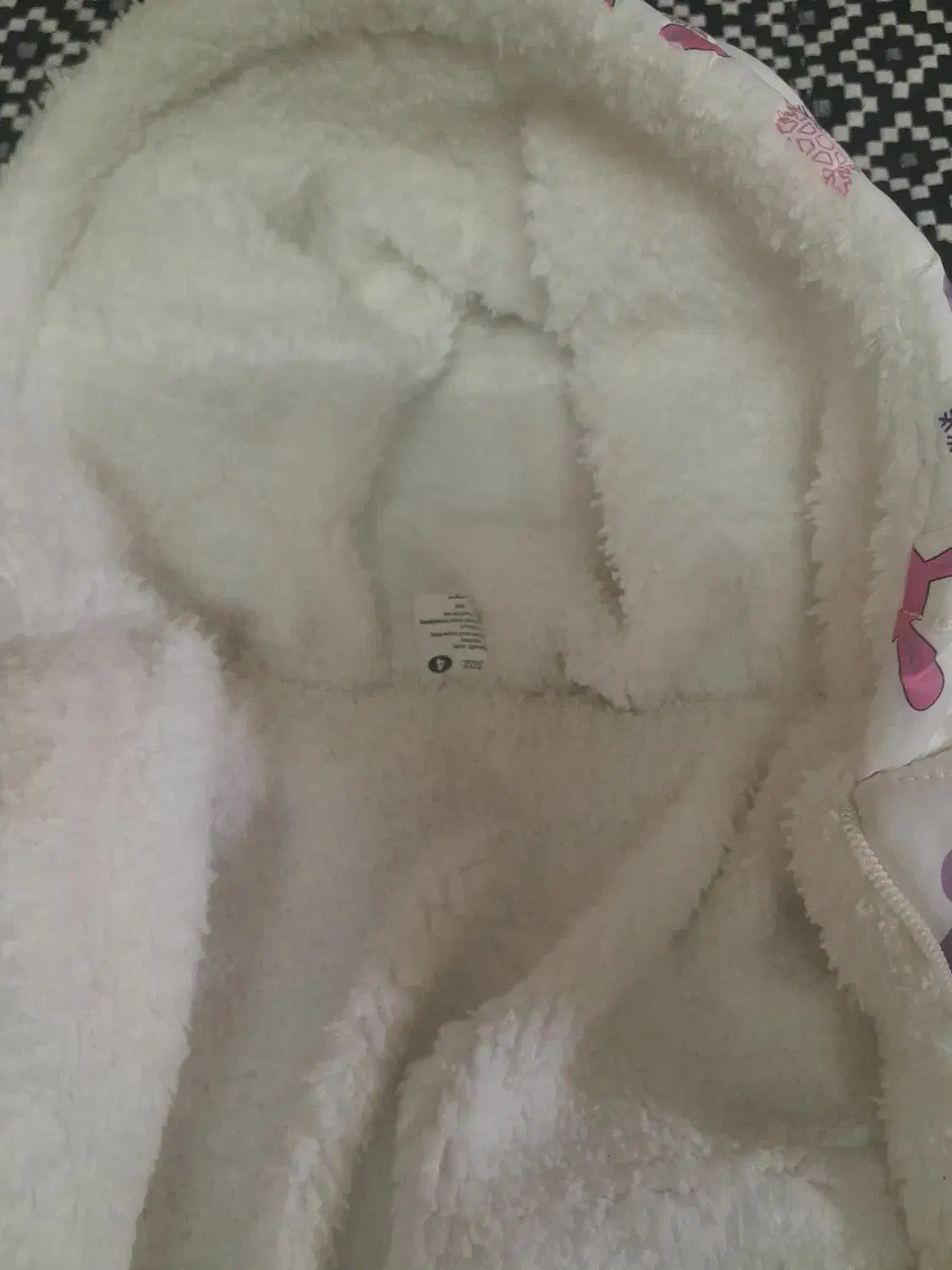 کاپشن دخترانه|کفش و لباس بچه|قرچک, مهدیه|دیوار