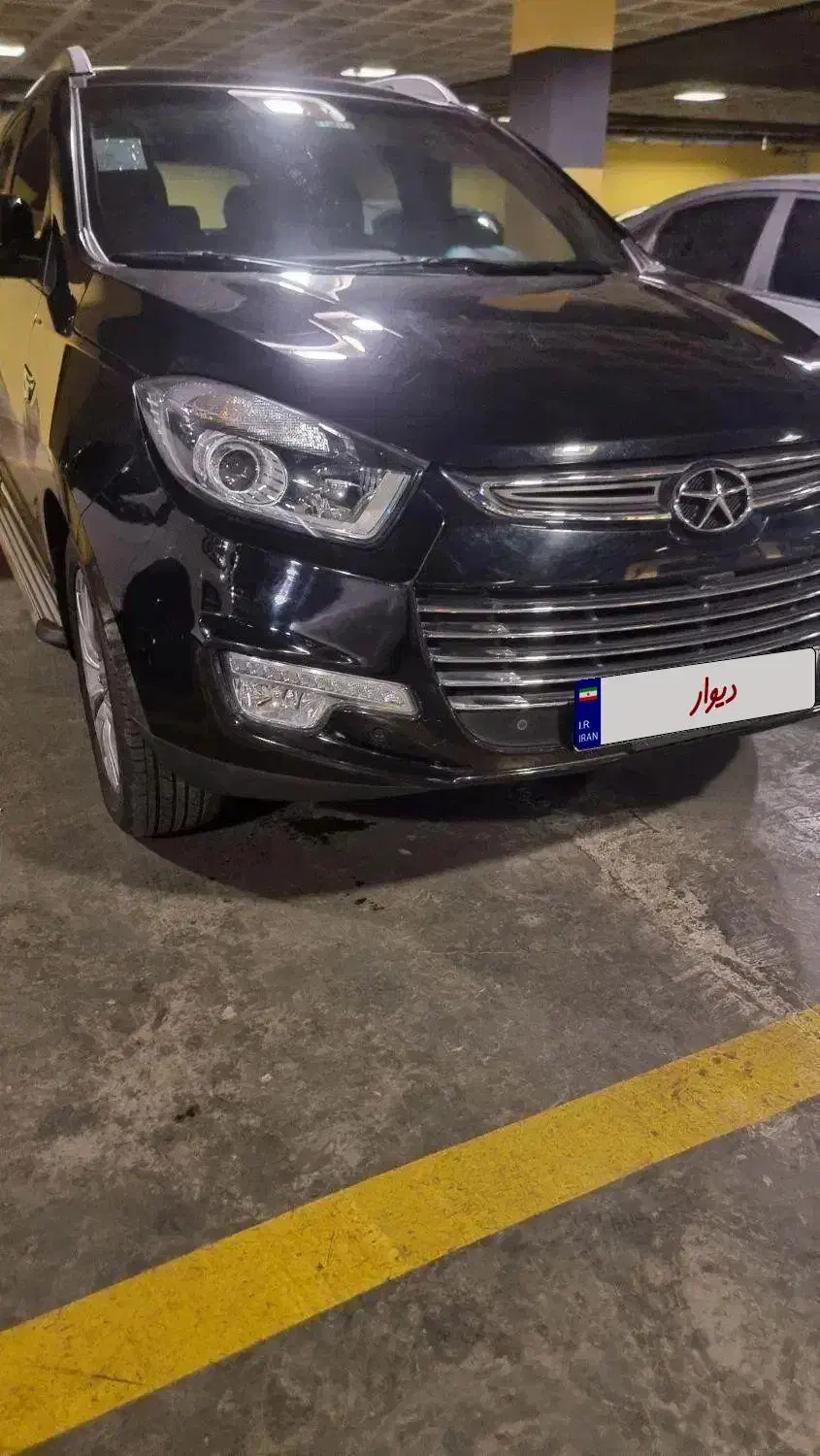 جک s5نیوفیس ، مدل۱۴۰۰ مشکی|خودرو سواری و وانت|تهران, فرمانیه|دیوار