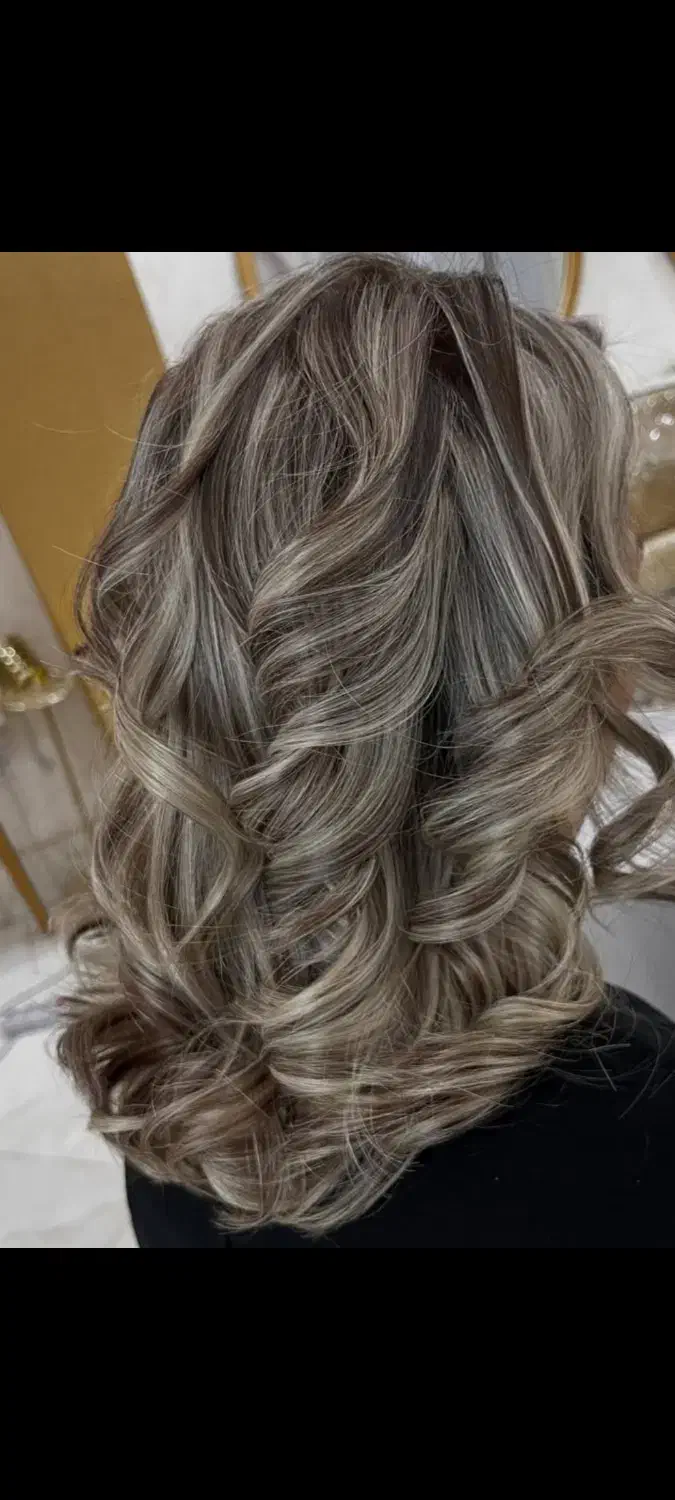 رنگ مو|خدمات آرایشگری و زیبایی|همدان, |دیوار