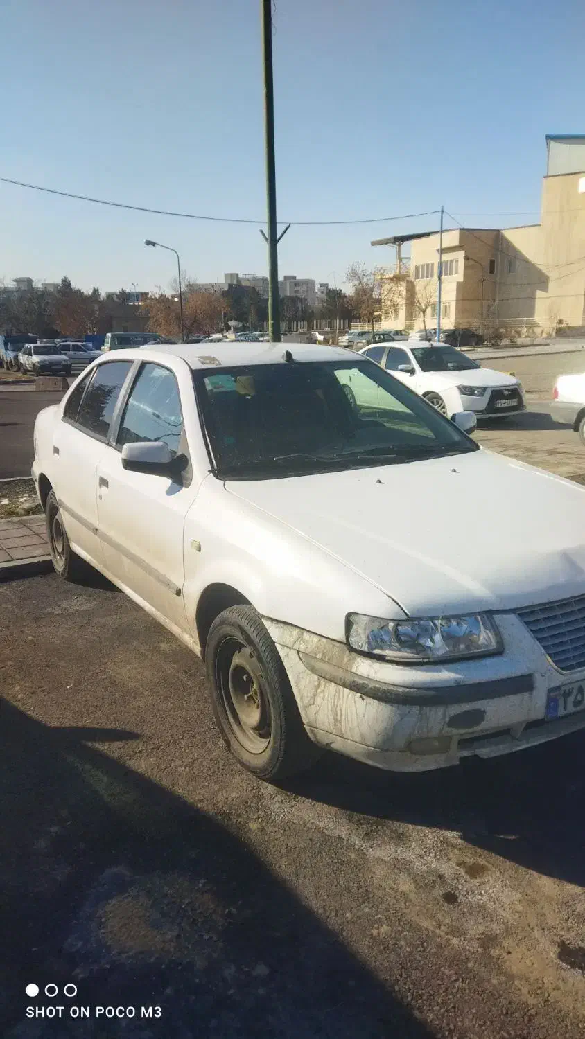 سمندمدل ۹۱|خودرو سواری و وانت|سلماس, |دیوار