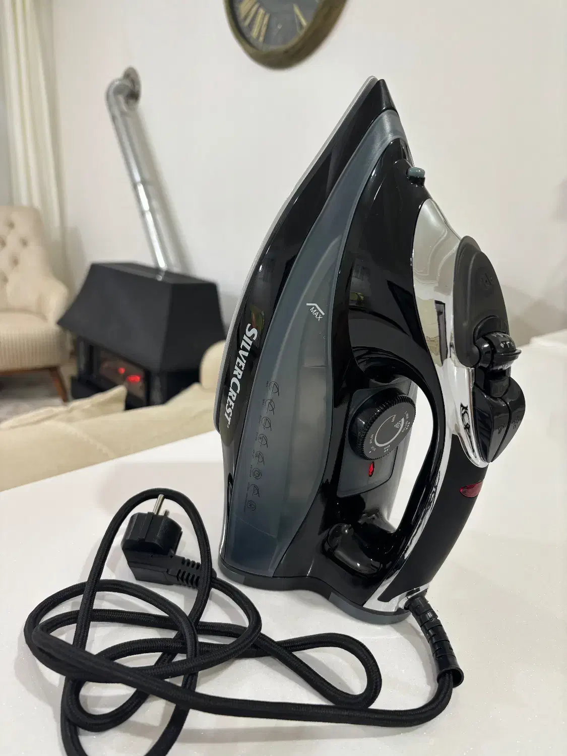 اطو بخاری سیلور کرست نو|اتو و لوازم اتو|مهاباد (آذربایجان غربی), |دیوار