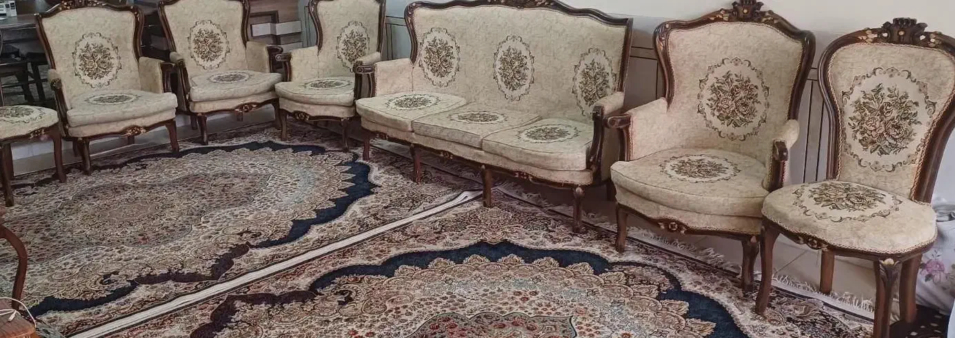 مبلمان|مبلمان خانگی و میز عسلی|نجف‌آباد, یزدانشهر|دیوار