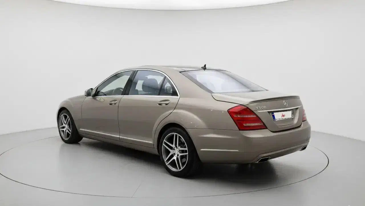 بنز اس ۳۵۰ ۲۰۱۰ بسیار تمیز|خودرو سواری و وانت|مشهد, کوه سنگی|دیوار