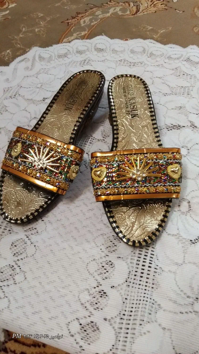 صندل زنانه فوق‌العاده زیبا طرح مصری|کیف، کفش، کمربند|بروجرد, |دیوار