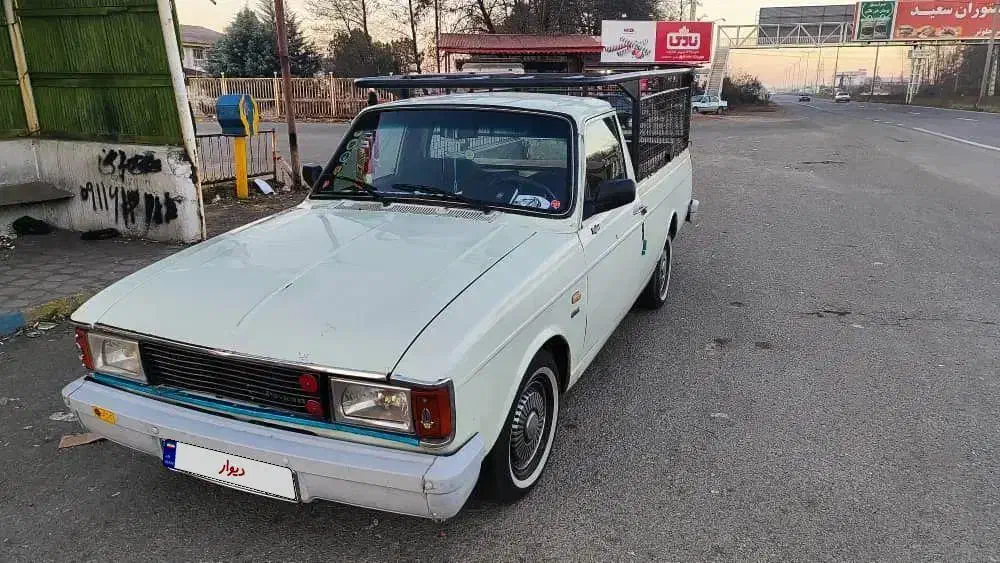 پیکان وانت CNG، مدل ۱۳۸۹|خودرو سواری و وانت|بندر انزلی, مسکن مهر|دیوار