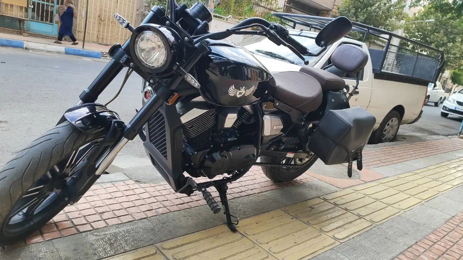 موتور کویر c2 فروش معاوضه با خودرو|موتورسیکلت|فردوسیه, |دیوار