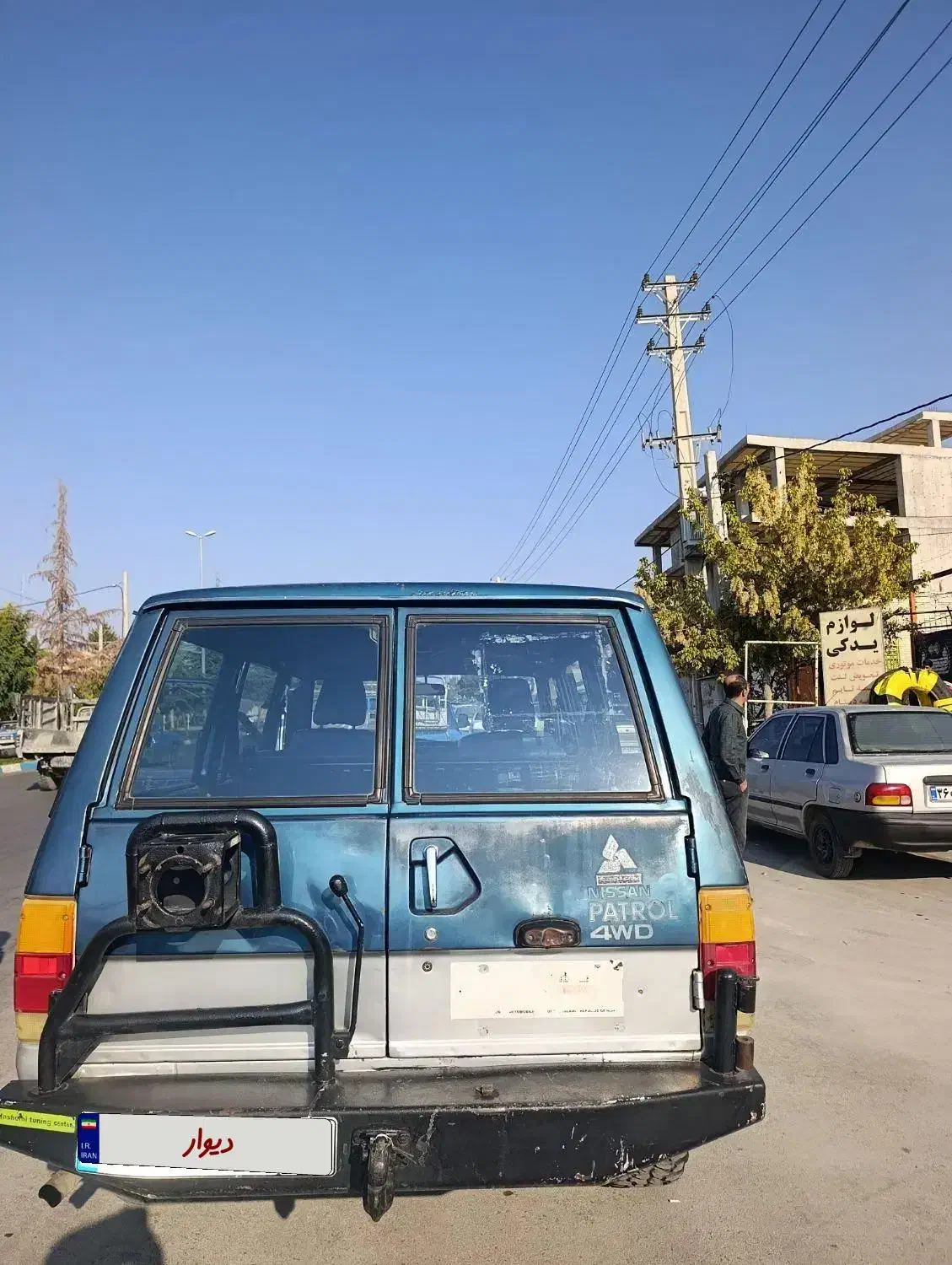 پاترول 6سیلند|خودرو سواری و وانت|سپیدان, |دیوار