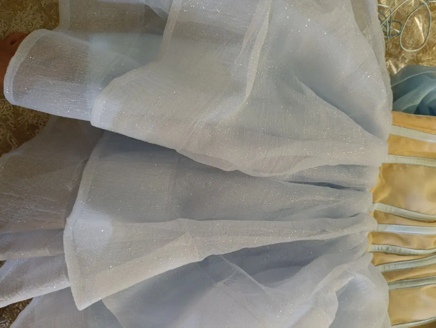 لباس مجلسی عروسکی پفی|لباس|رشت, باهنر|دیوار