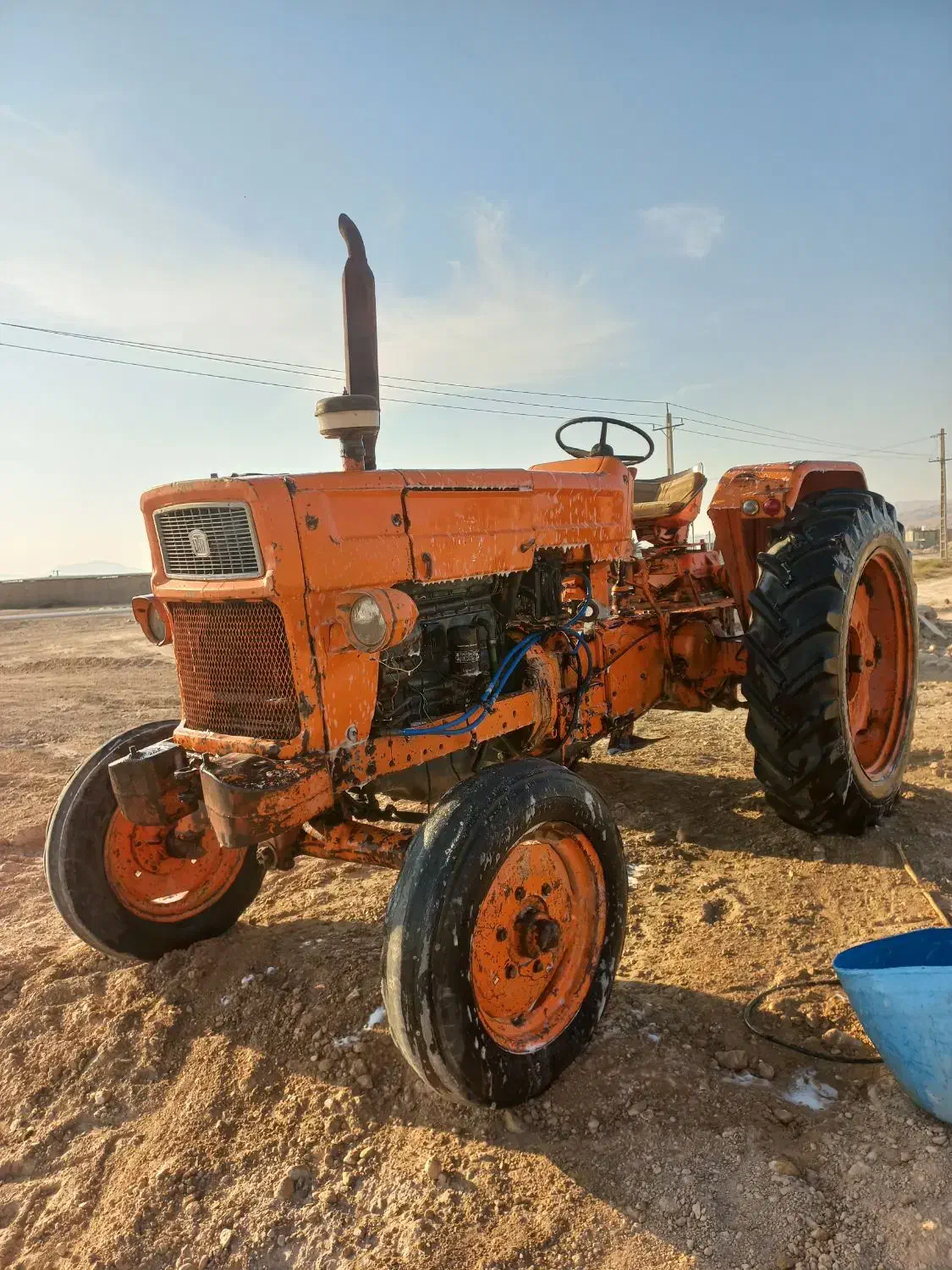 تراکتور درجه یک|خودرو سنگین|ایزدخواست, |دیوار