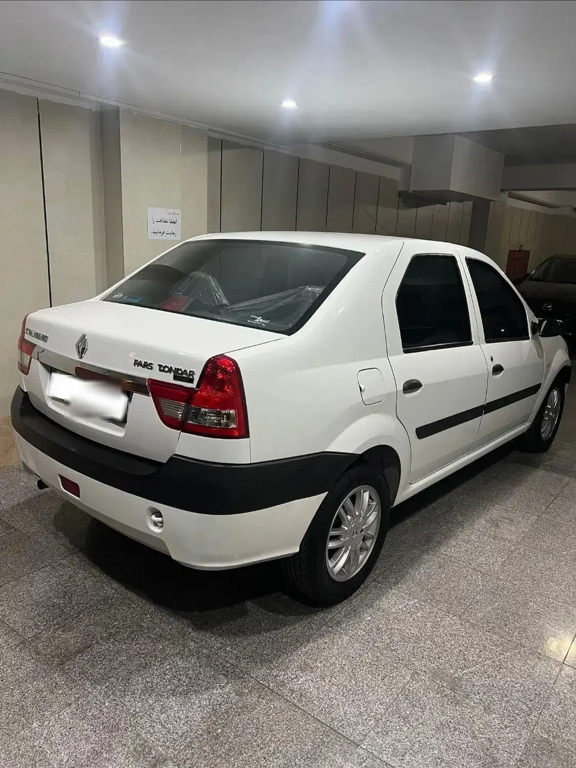رنو پارس تندر مدل 97|خودرو سواری و وانت|تهران, شیخ هادی|دیوار