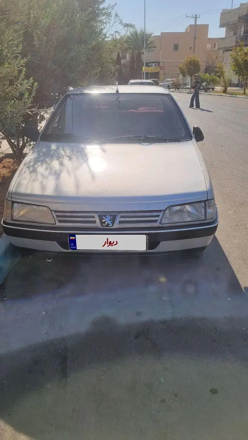 ۴۰۵ مدل ۹۰ دوگانه فابریک|خودرو سواری و وانت|یزد, |دیوار