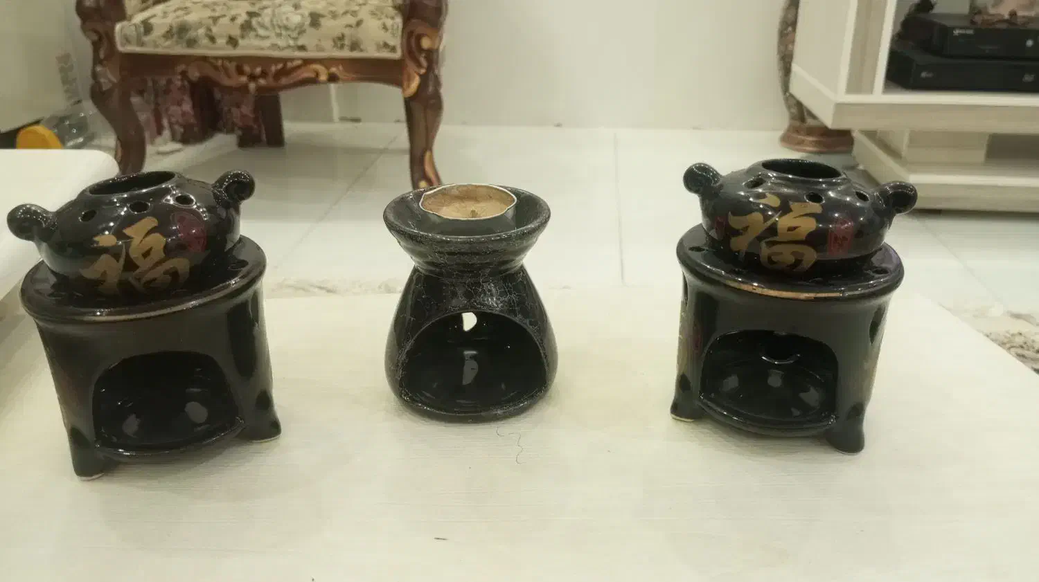 جا شمعی وجا عودی زیبا|صنایع دستی و سایر لوازم تزئینی|مشهد, کوی المهدی|دیوار