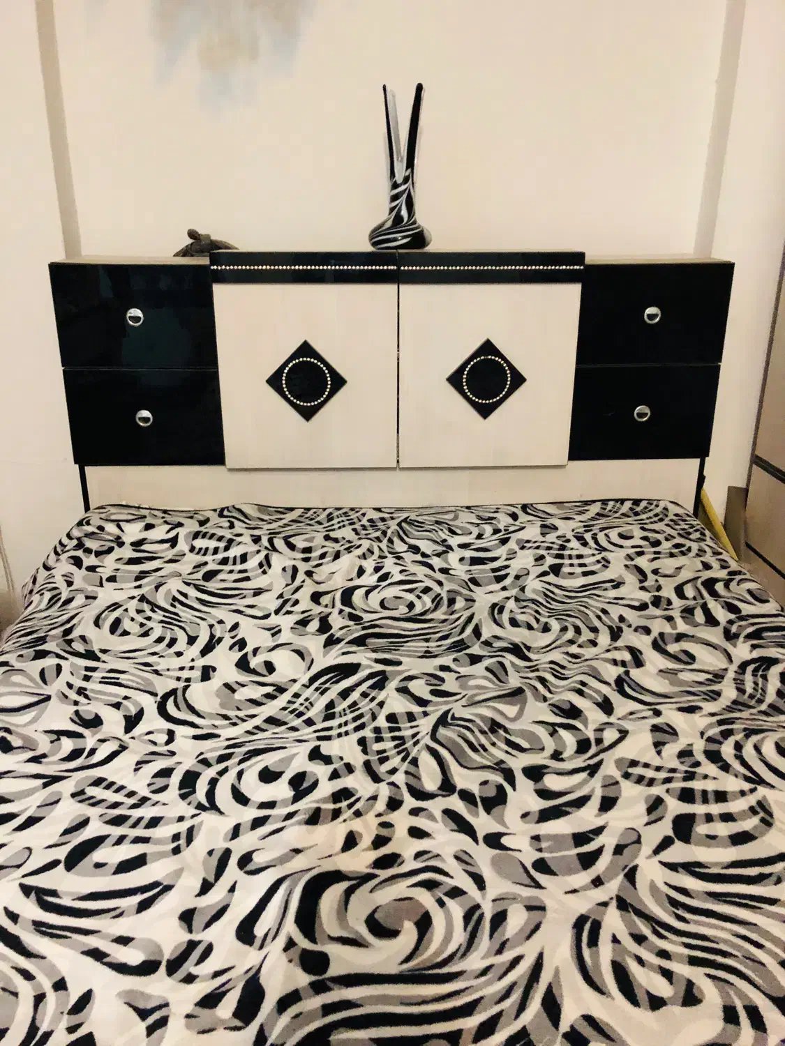 پتو گلبافت دو نفره در حد نو|رختخواب، بالش، پتو|تهران, شهرک ولیعصر جنوبی|دیوار