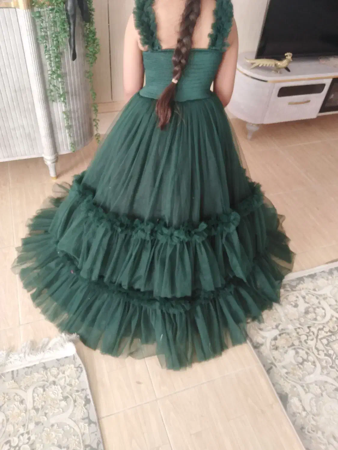 لباس عروس مناسب  تا 12سال|لباس|نجف‌آباد, فیروزآباد|دیوار