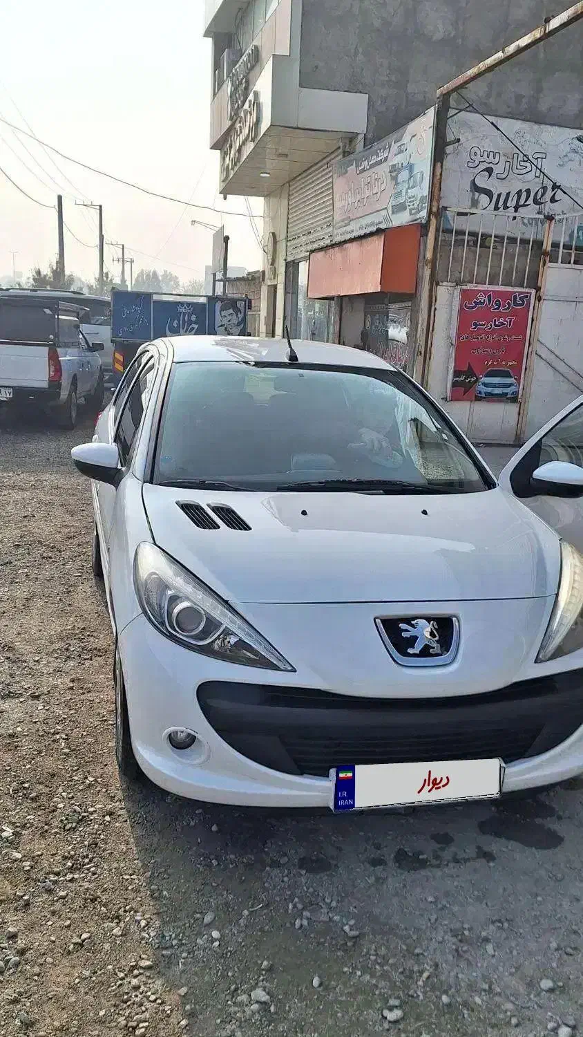 207 فول مدل 97|خودرو سواری و وانت|ارومیه, |دیوار