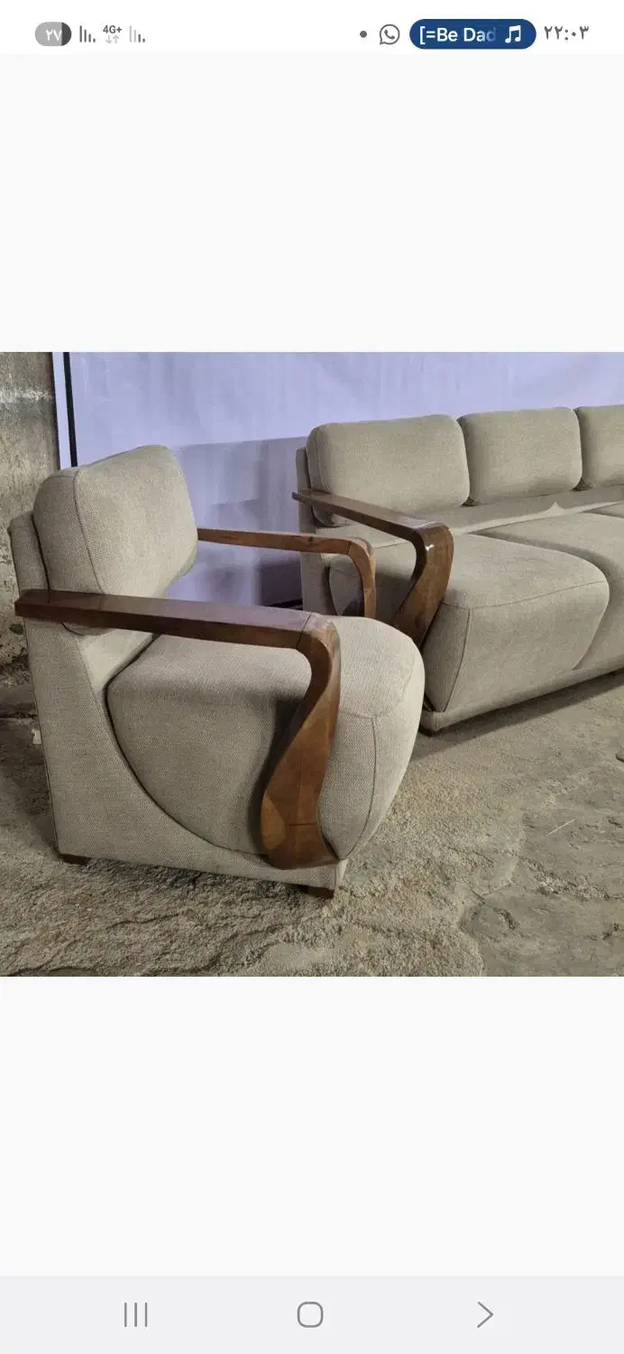 تولیدمبل راحتی چهاردانگه|مبلمان خانگی و میز عسلی|تهران, ولنجک|دیوار