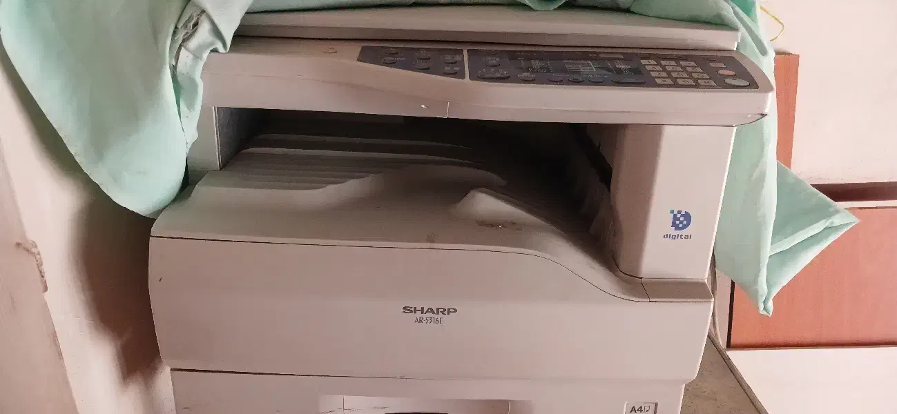 دستگاه کپی شارپ ۵۳۱۶ دو کاره|پرینتر، اسکنر، کپی، فکس|رشت, بازار|دیوار