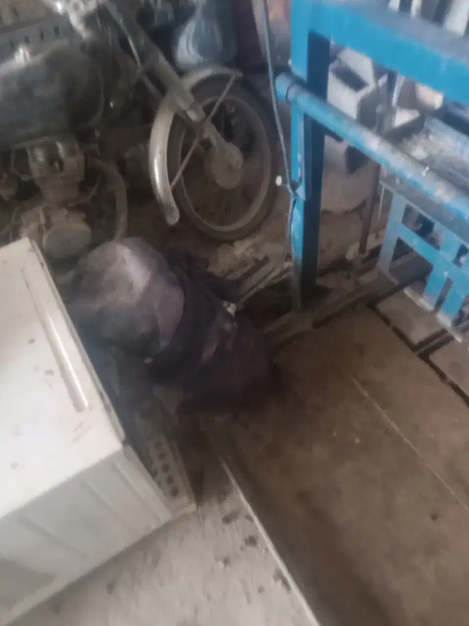 دستگاه بلوک زنی پنچ تایی|ابزارآلات|رامشیر, |دیوار