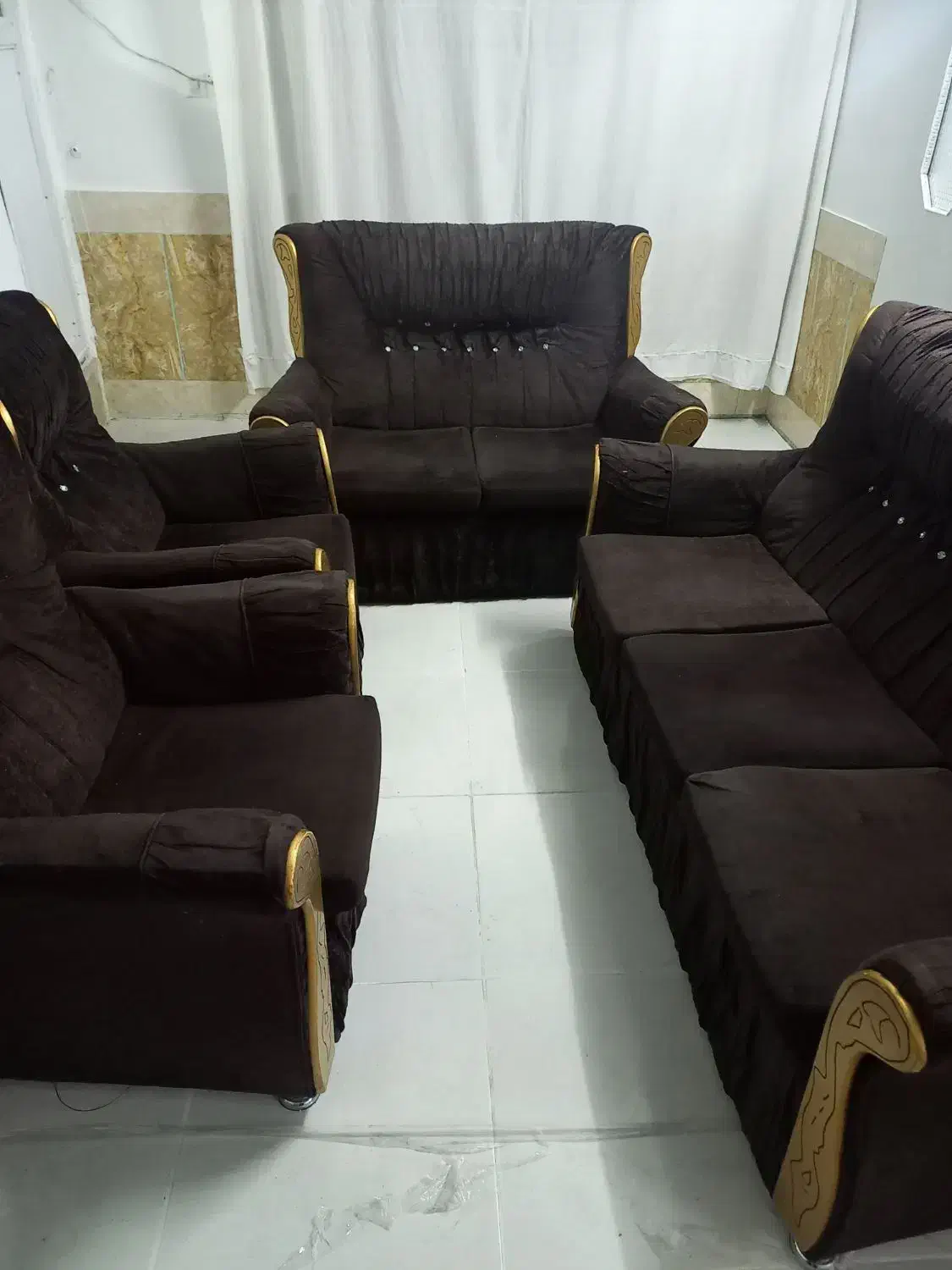 مبلمان|مبلمان خانگی و میز عسلی|تربتحیدریه, هاشمینژاد|دیوار