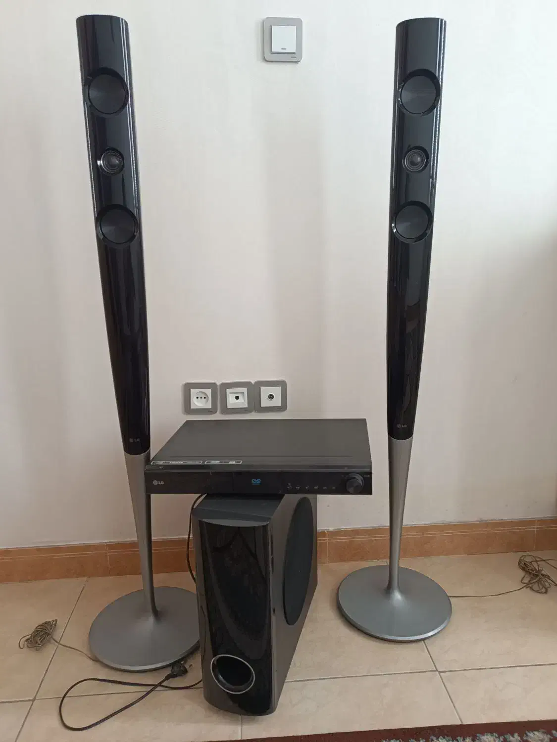 سینما خانواده|سیستم صوتی خانگی|ری, فیروزآبادی|دیوار