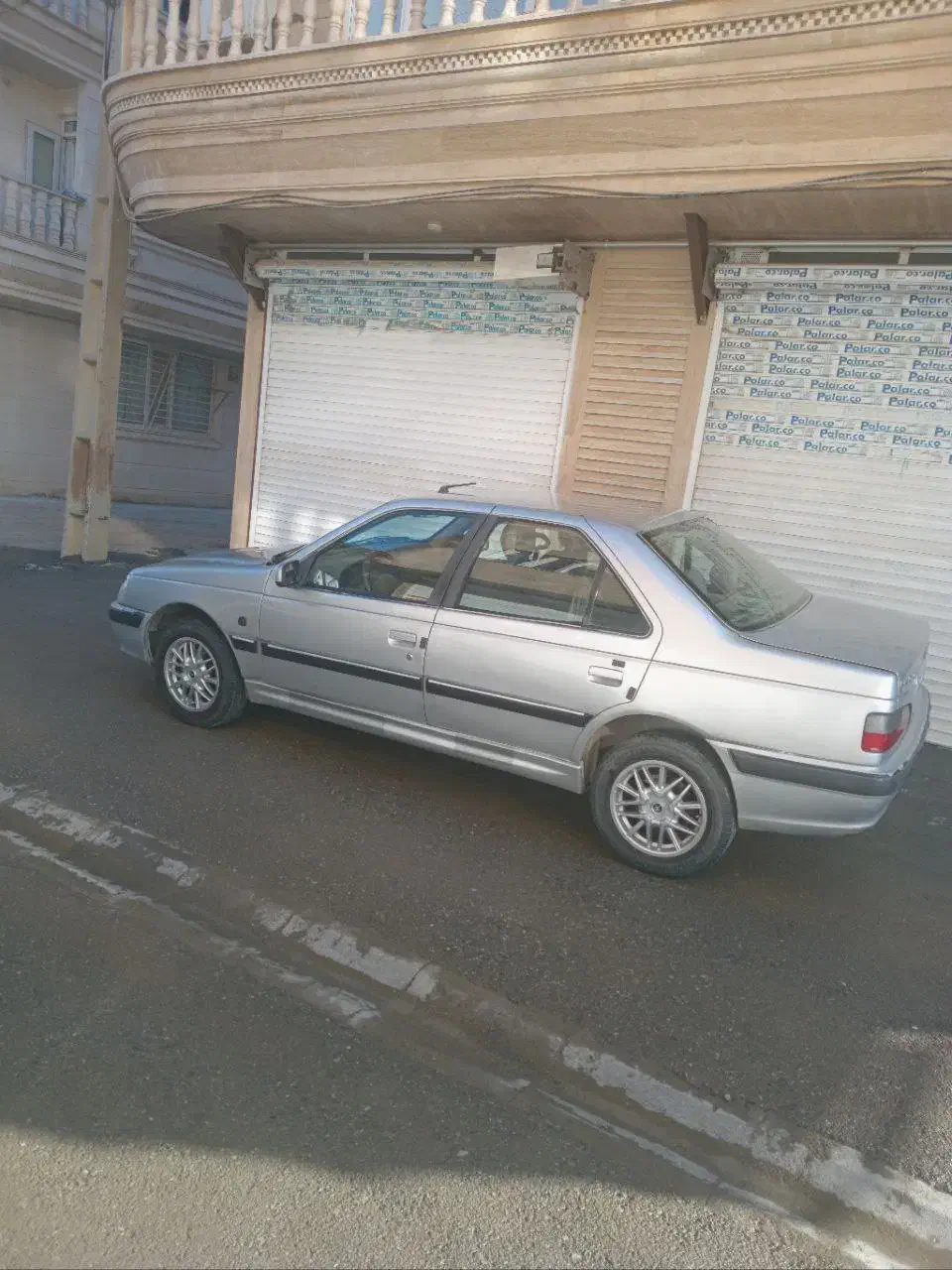 پارس الکس مدل83|خودرو سواری و وانت|مریوان, |دیوار