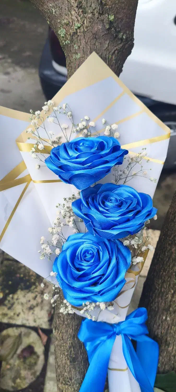 دسته گل ربانی|گل مصنوعی|سنگر, |دیوار