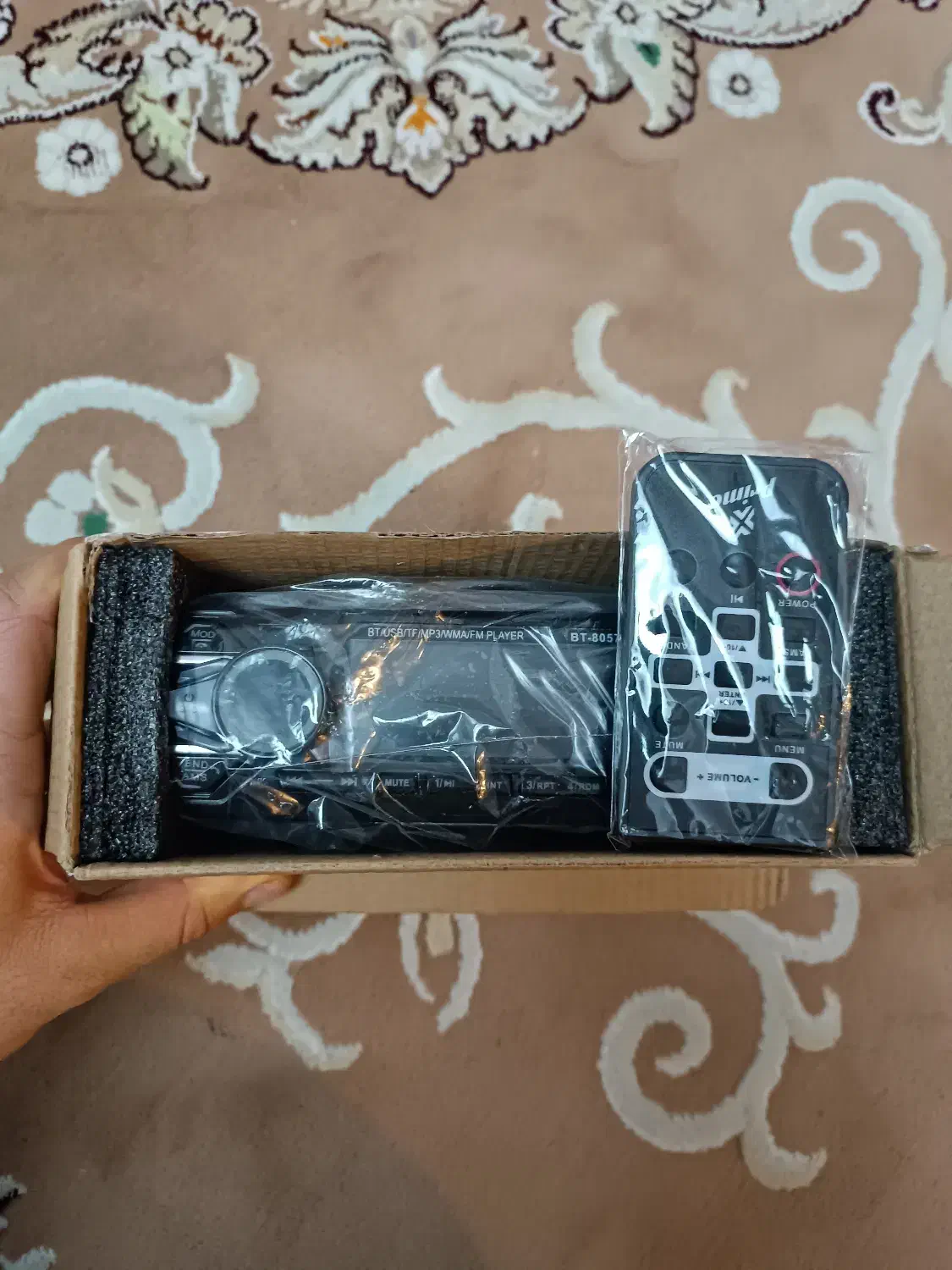 ضبط prime بلوتوث دار|قطعات یدکی و لوازم جانبی|مشگین شهر, |دیوار