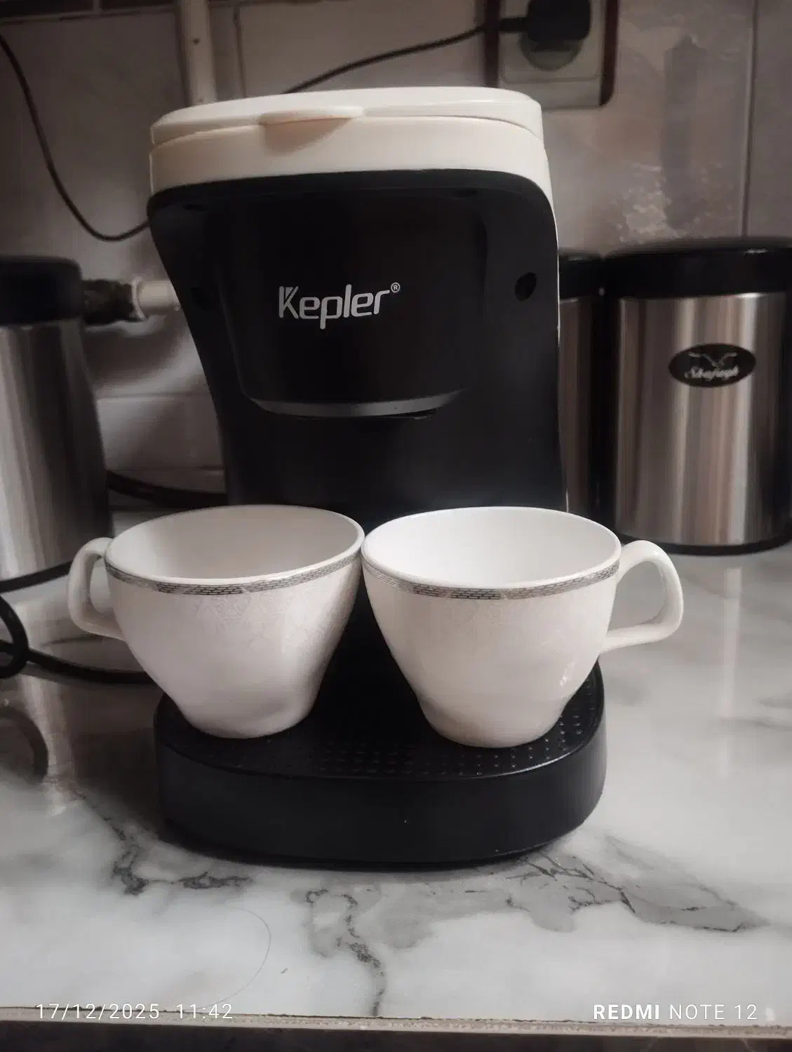 قهوه سازکلپردوکاپ|سماور، چایساز، قهوهساز|کرمانشاه, |دیوار