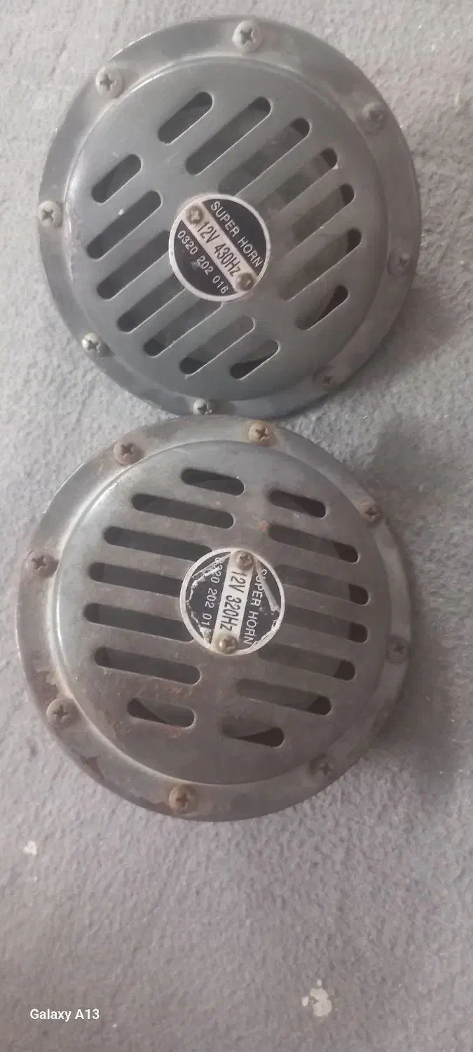 فروش بوق ۱۲ ولت مناسب برای ماشین|قطعات یدکی و لوازم جانبی|مشهد, مصلی (کارمندان اول)|دیوار