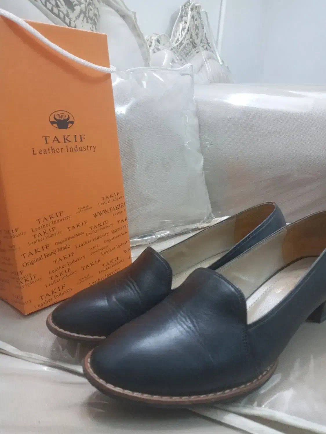 کفش چرم اصل زنانه|کیف، کفش، کمربند|سبزوار, فیاض|دیوار