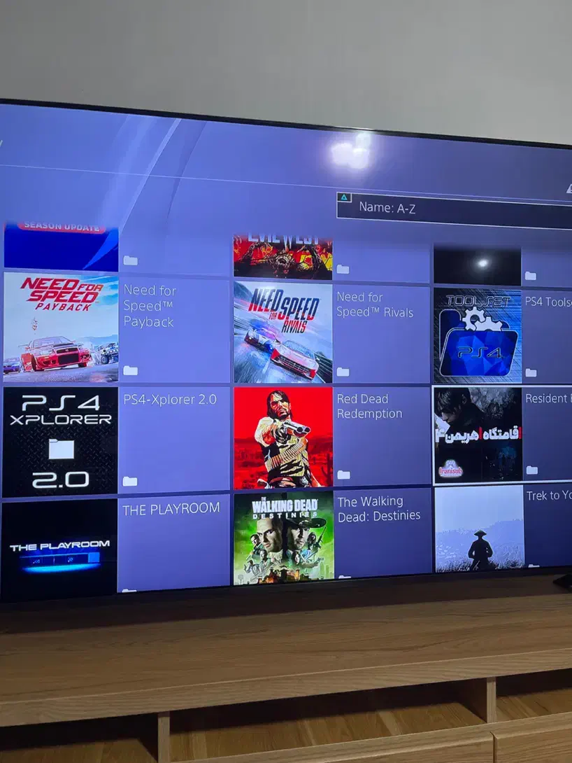 پلی ۴اسلیم کپی خور شده|کنسول، بازی ویدئویی و آنلاین|کرمانشاه, |دیوار