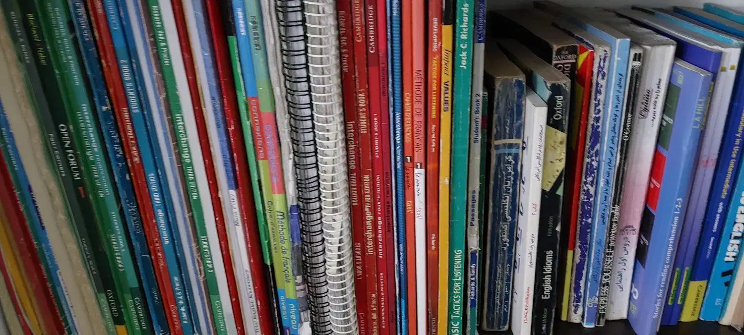 کتاب های زبان انگلیسی و تدریس مکالمه و آیلتس|کتاب و مجله آموزشی|تهران, قصر فیروزه ۲|دیوار