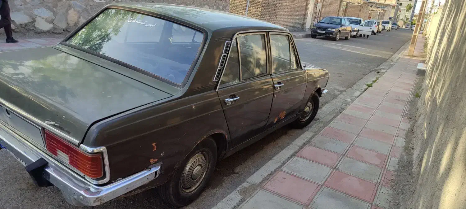 پیکان جوانان|خودرو کلاسیک|جغتای, |دیوار