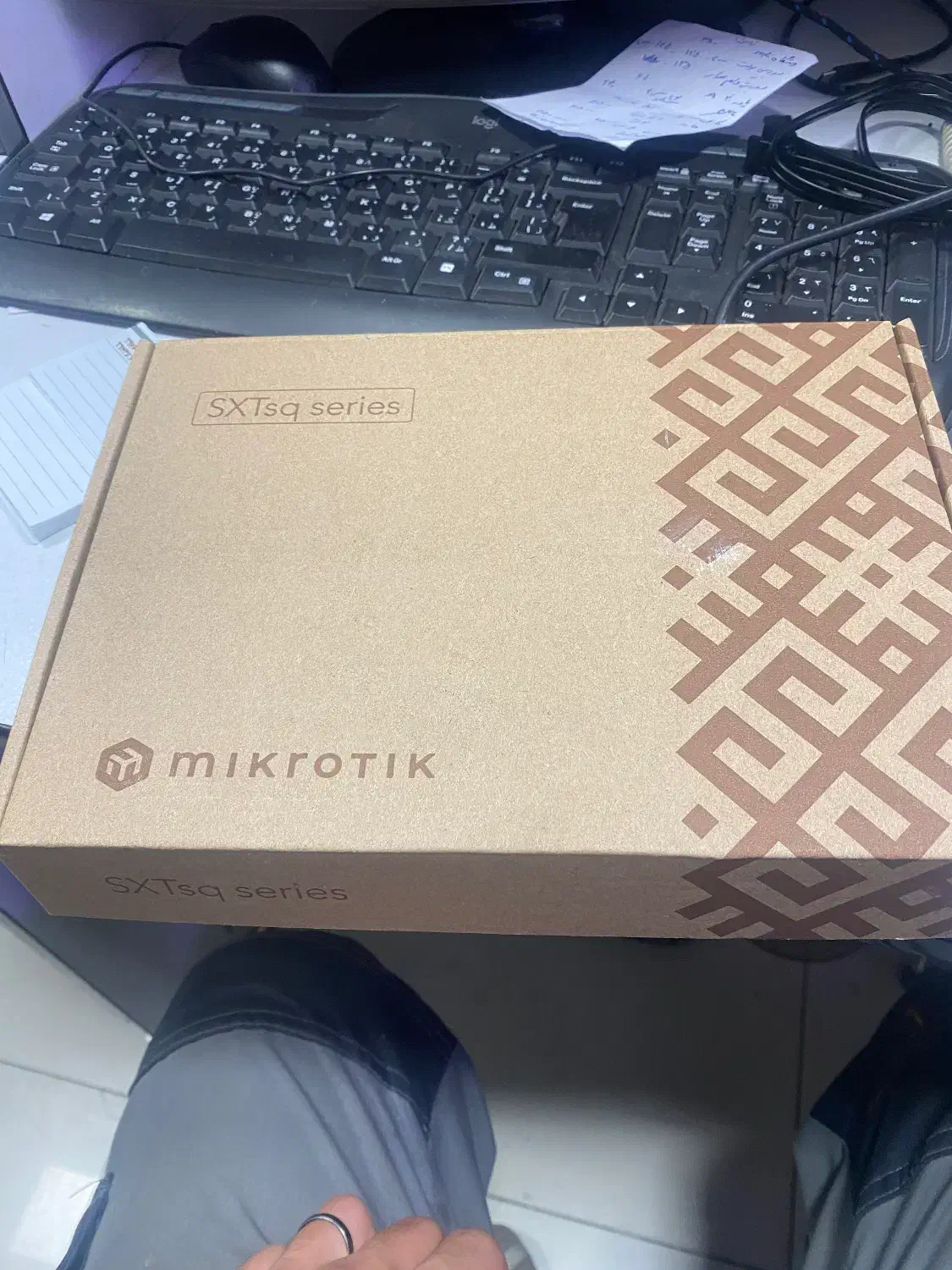 انتن میکروتیک|مودم و تجهیزات شبکه|تهران, اوقاف|دیوار