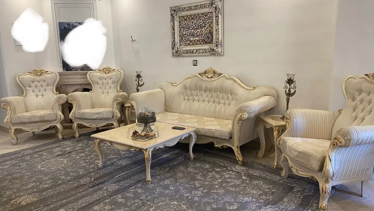 مبل میز ناهار خوری و میز تلویزیون|مبلمان خانگی و میز عسلی|تهران, قناتکوثر|دیوار