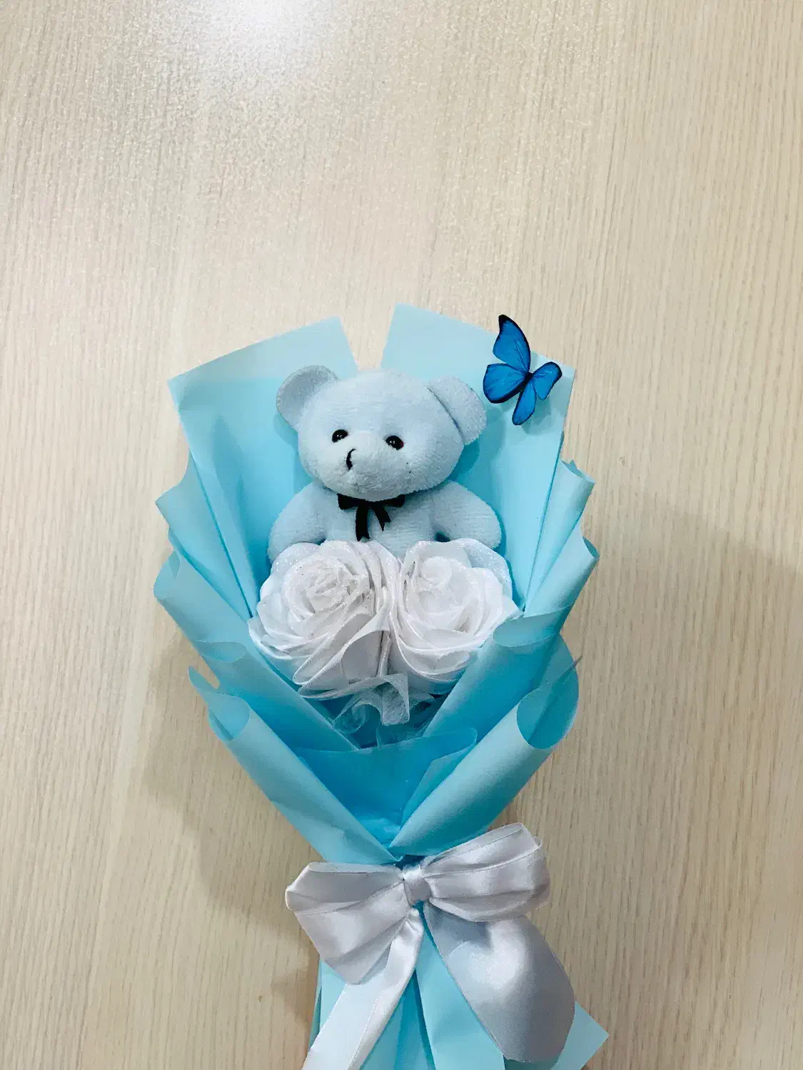 دسته گل خرسی|گل مصنوعی|فردیس, قریشی|دیوار