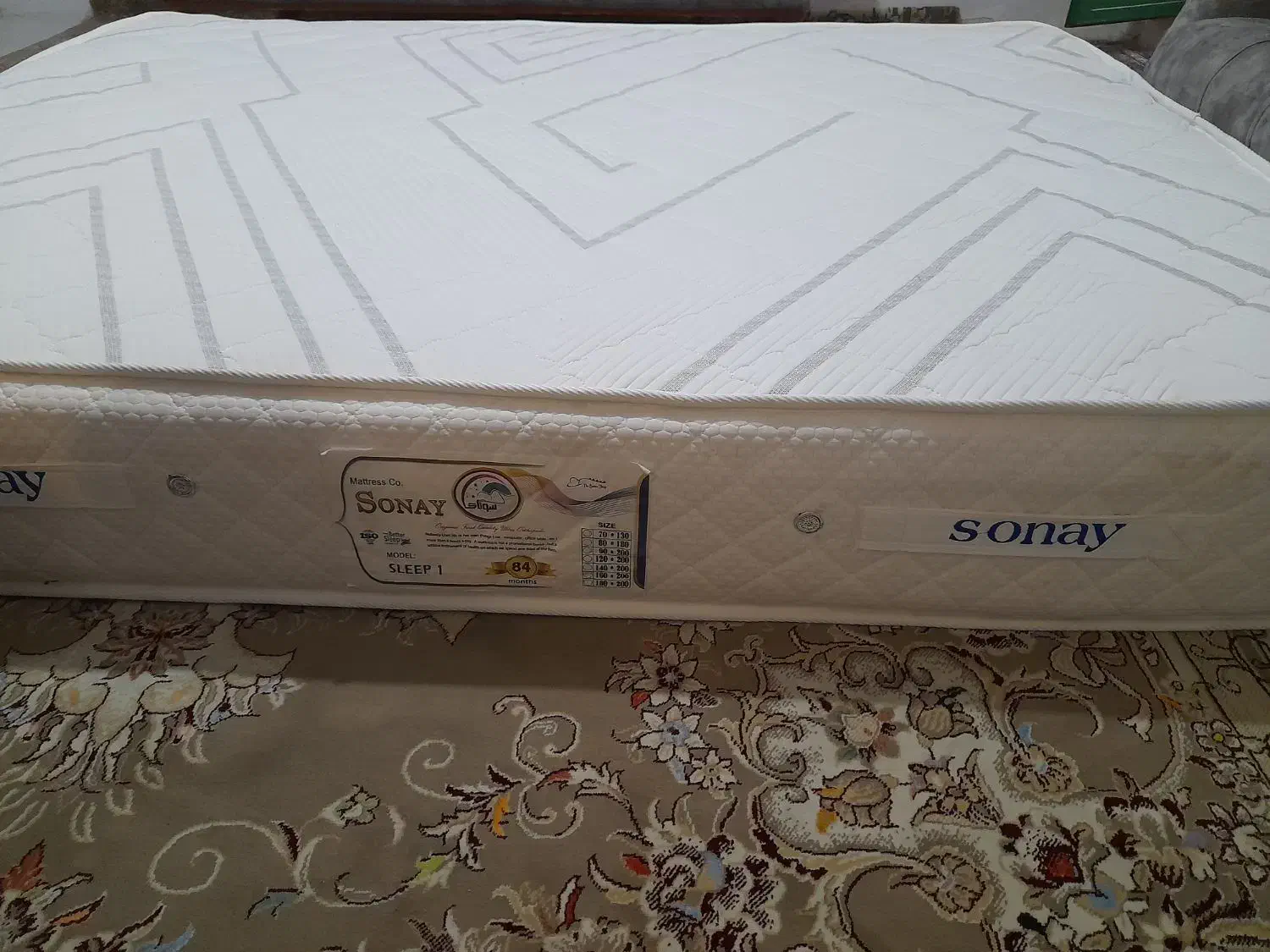 تشک سالم واسه‌تخت ۲نفره|تشک تختخواب|شاهرود, |دیوار