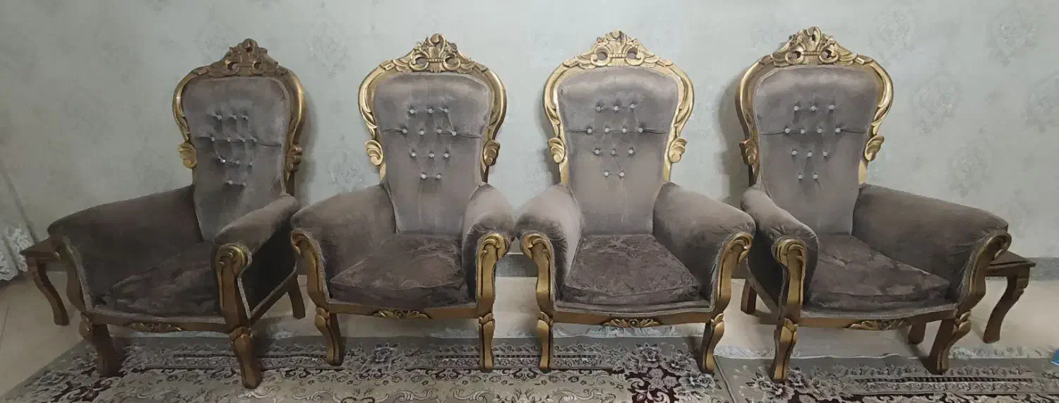 مبل ۹ نفره|مبلمان خانگی و میز عسلی|مشهد, حضرت حجت|دیوار