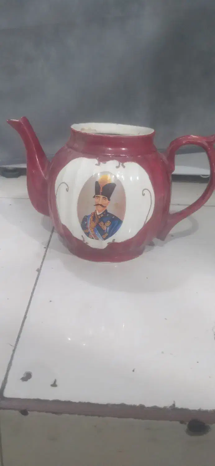 ۳عدد قوری چینی ولوازم اشپزخونه|ظروف سرو و پذیرایی|قرچک, داوود آباد|دیوار