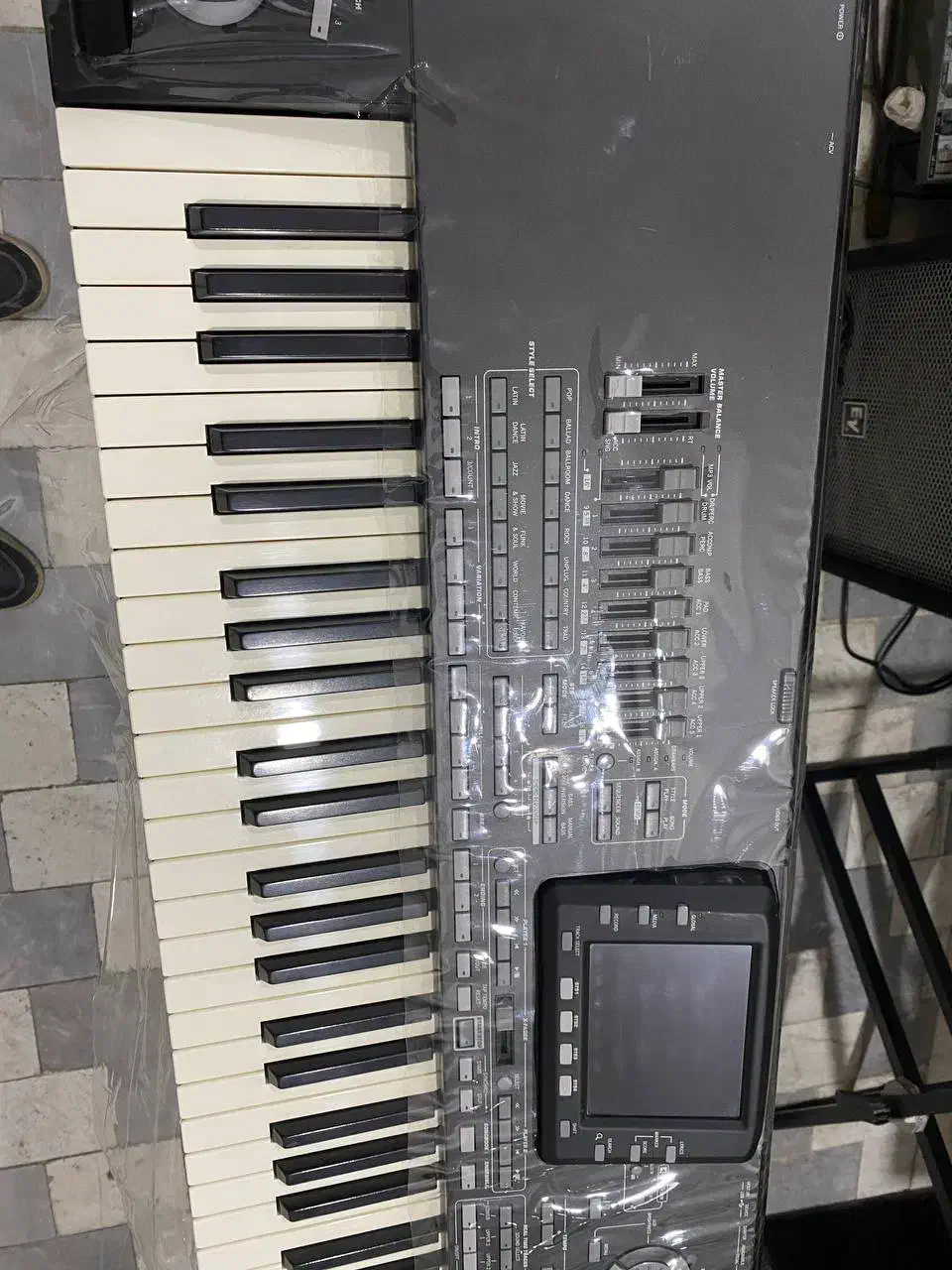 ارگ pa3xشش ونیم اکتاو|پیانو، کیبورد، آکاردئون|سمنان, |دیوار