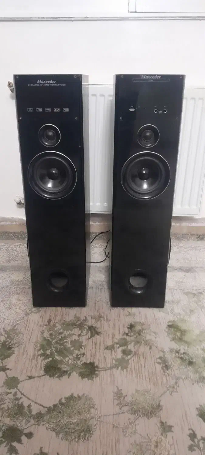 باند اسپیکر مکسیدر|سیستم صوتی خانگی|لنگرود, |دیوار