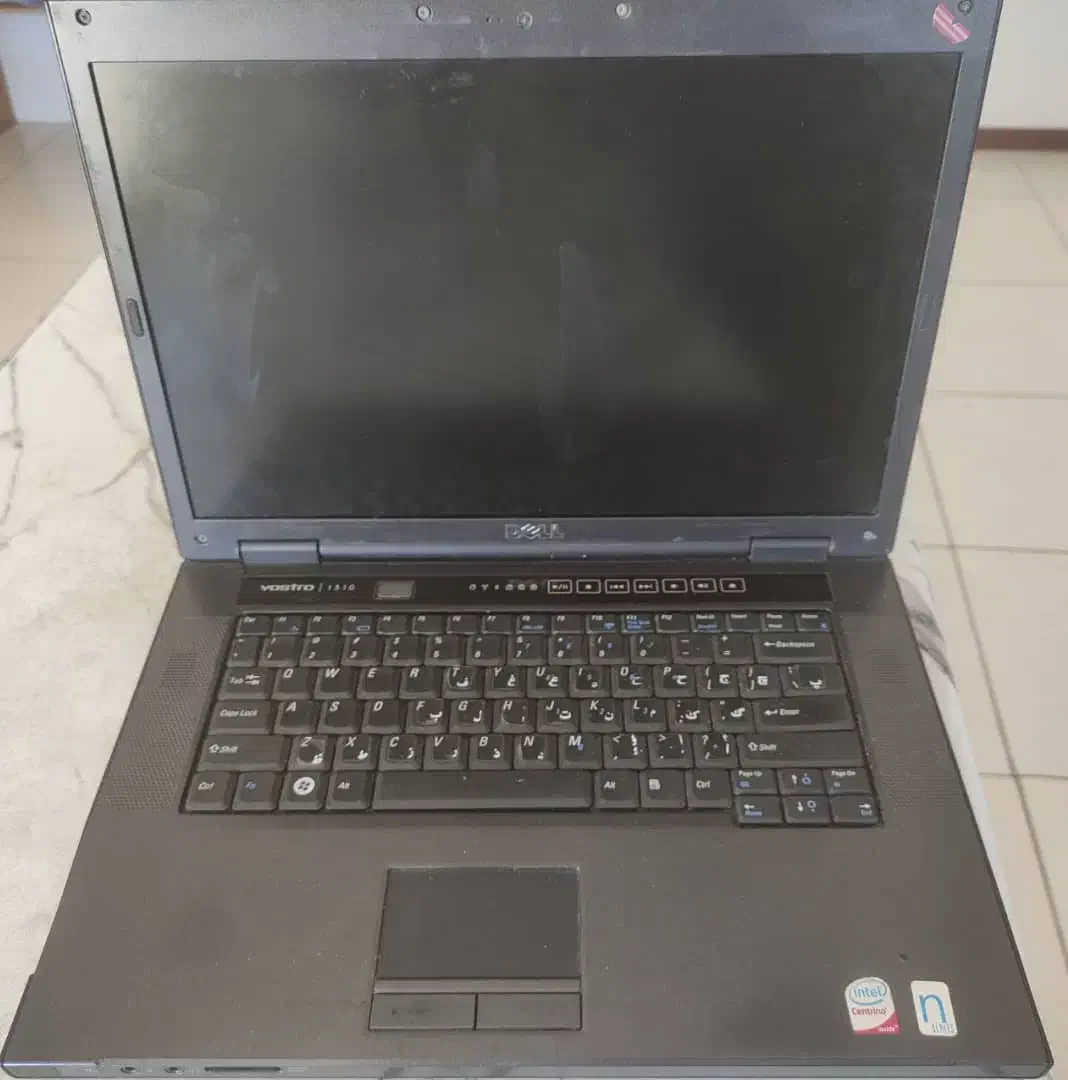 لپ تاپ دل قدیمی فروشی|رایانه همراه|تهران, حکیمیه|دیوار