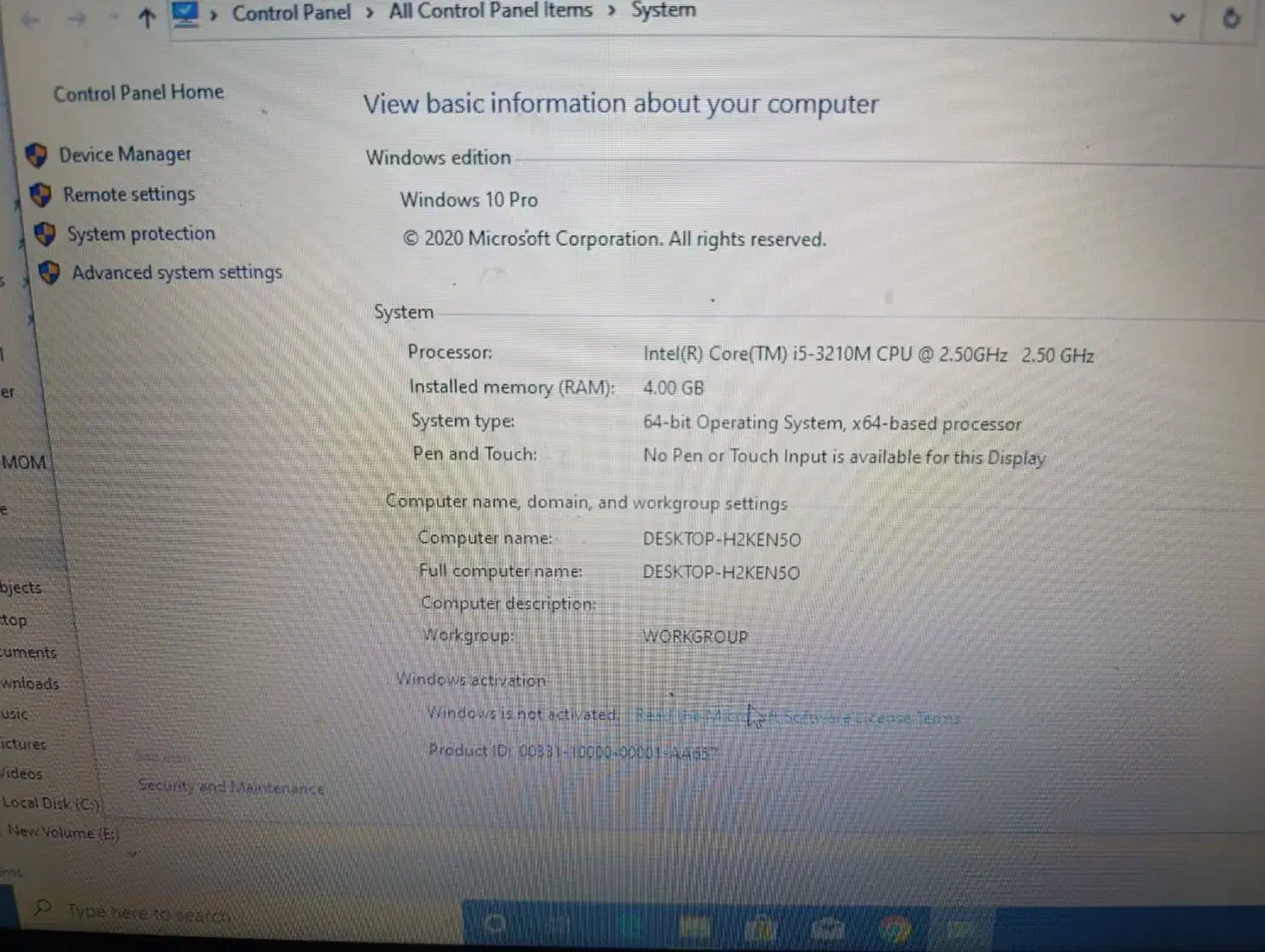 لبتاب لنوو g580 تمیز|رایانه همراه|تهران, پرستار|دیوار