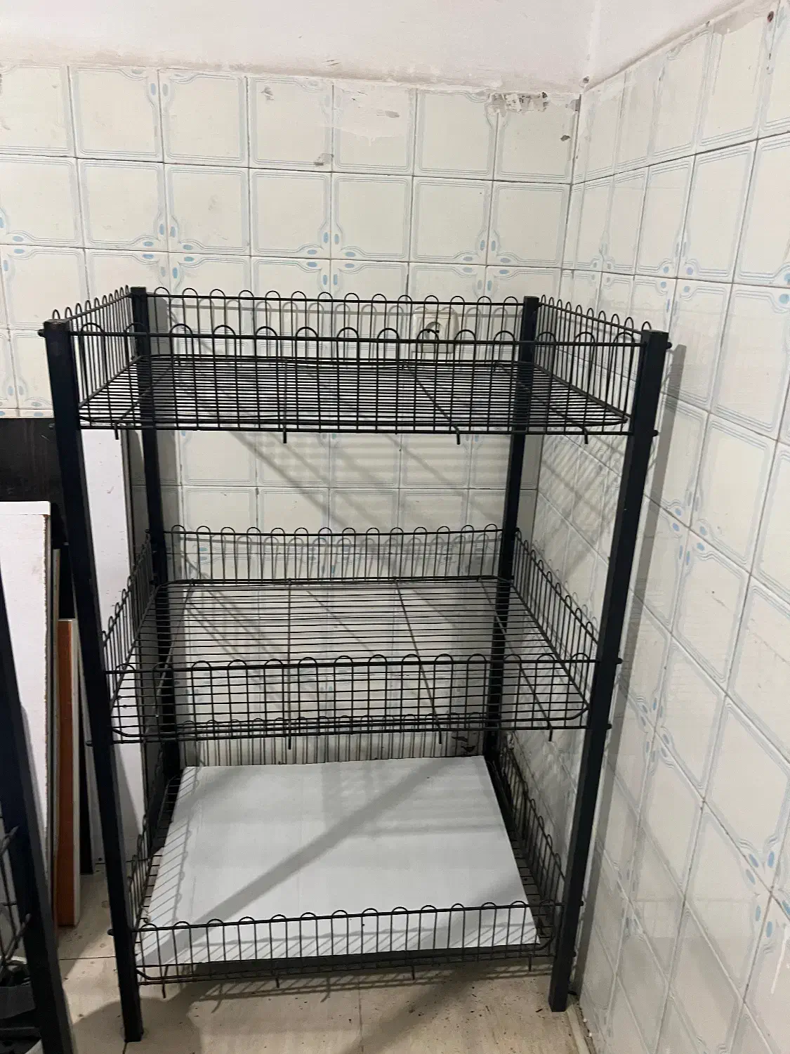 سبد فروشگاهی چوبکار تگ|فروشگاه و مغازه|کرج, حسینآباد|دیوار