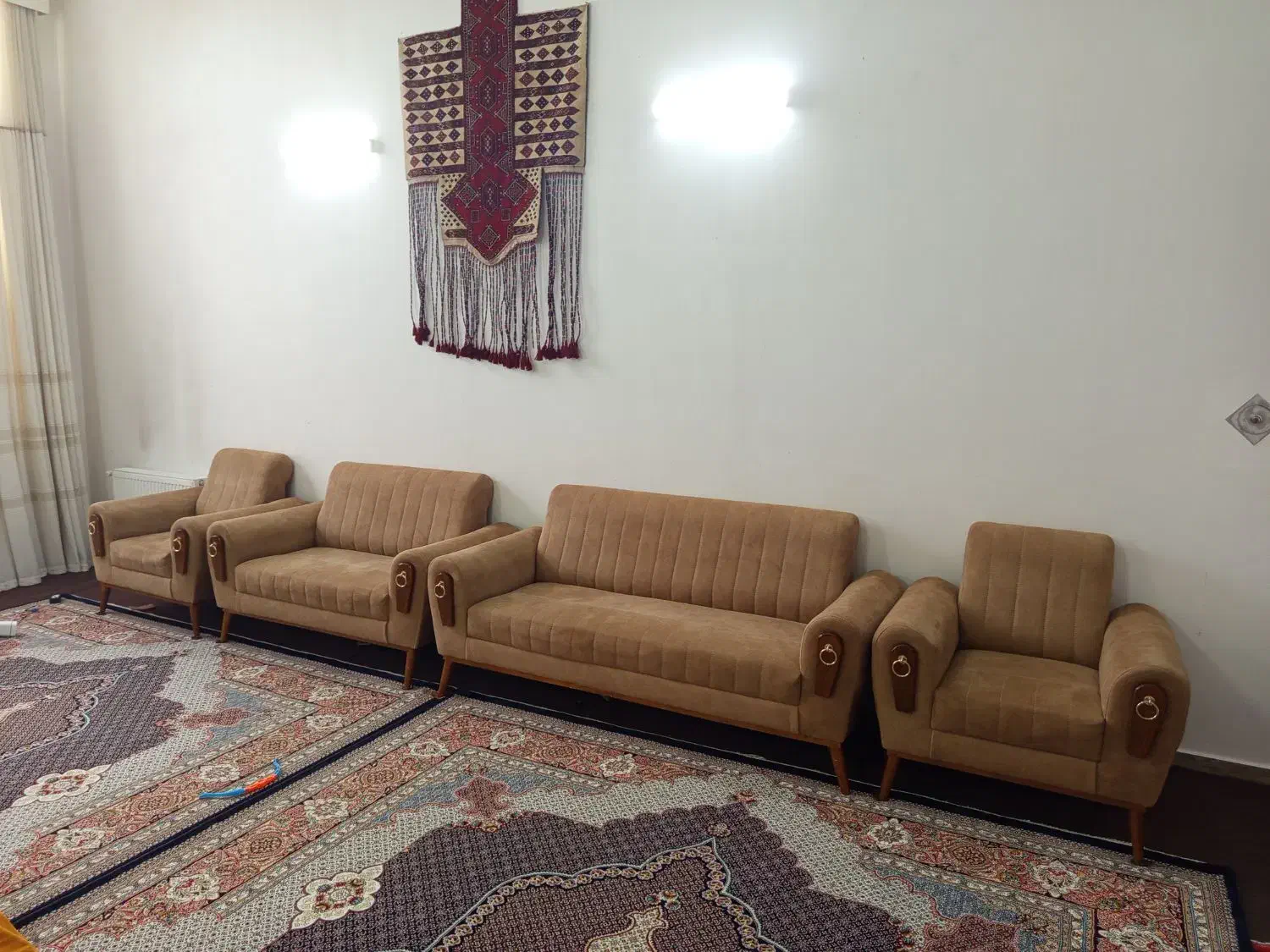 مبل هفت نفره|مبلمان خانگی و میز عسلی|گنبد کاووس, |دیوار