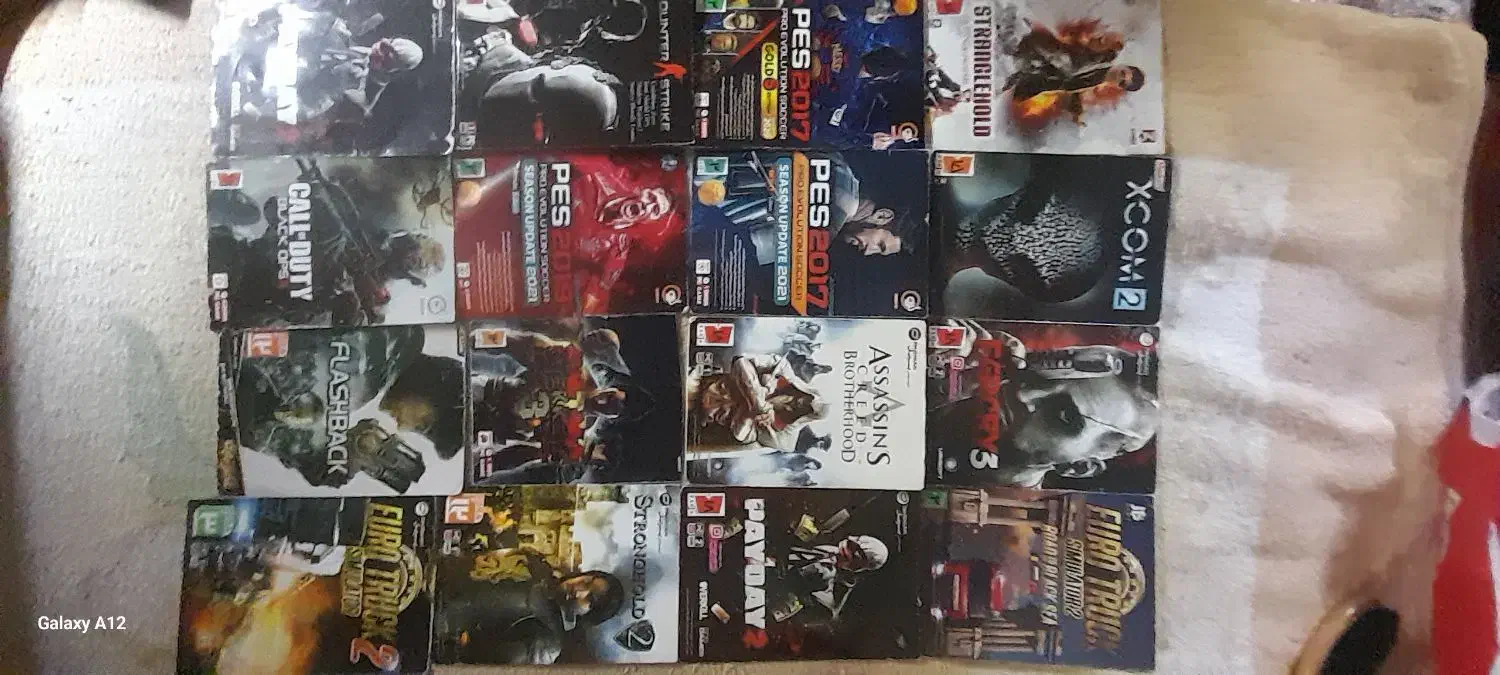 ۳۲بازیکامپیوتراورجینال|کنسول، بازی ویدئویی و آنلاین|اردبیل, |دیوار