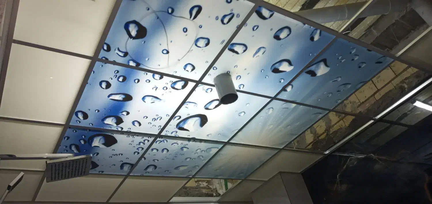 نصاب سقف کاذب پی وی سی و ۶۰در۶۰|خدمات پیشه و مهارت|زنجان, |دیوار