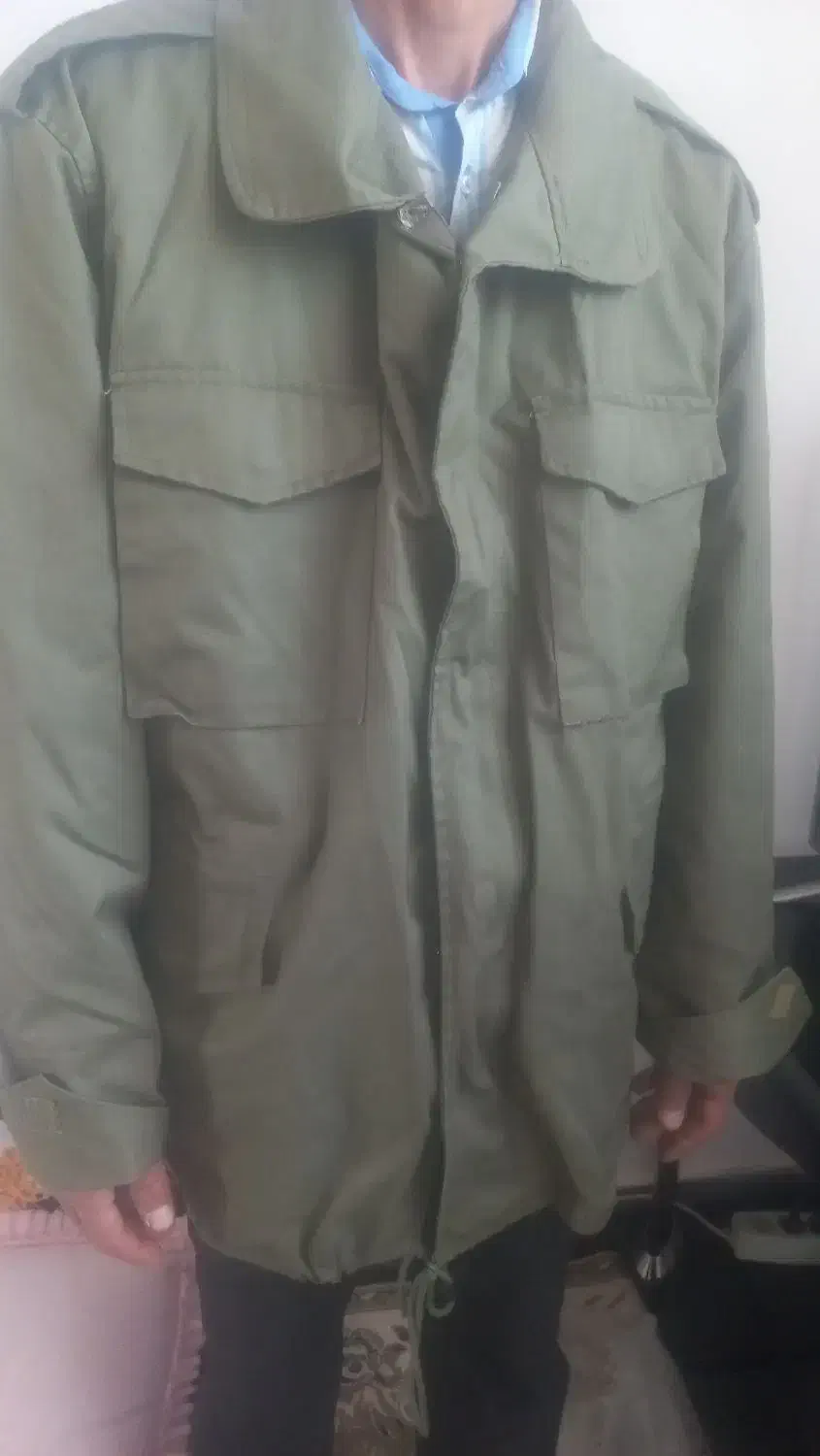 یک عدد کاپشن نظامی و ۳عددکت تک|حراج|اسفراین, |دیوار